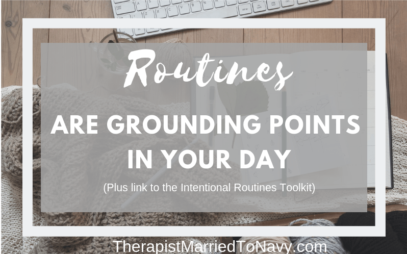 Why Routines Are Important for Your Mental Health