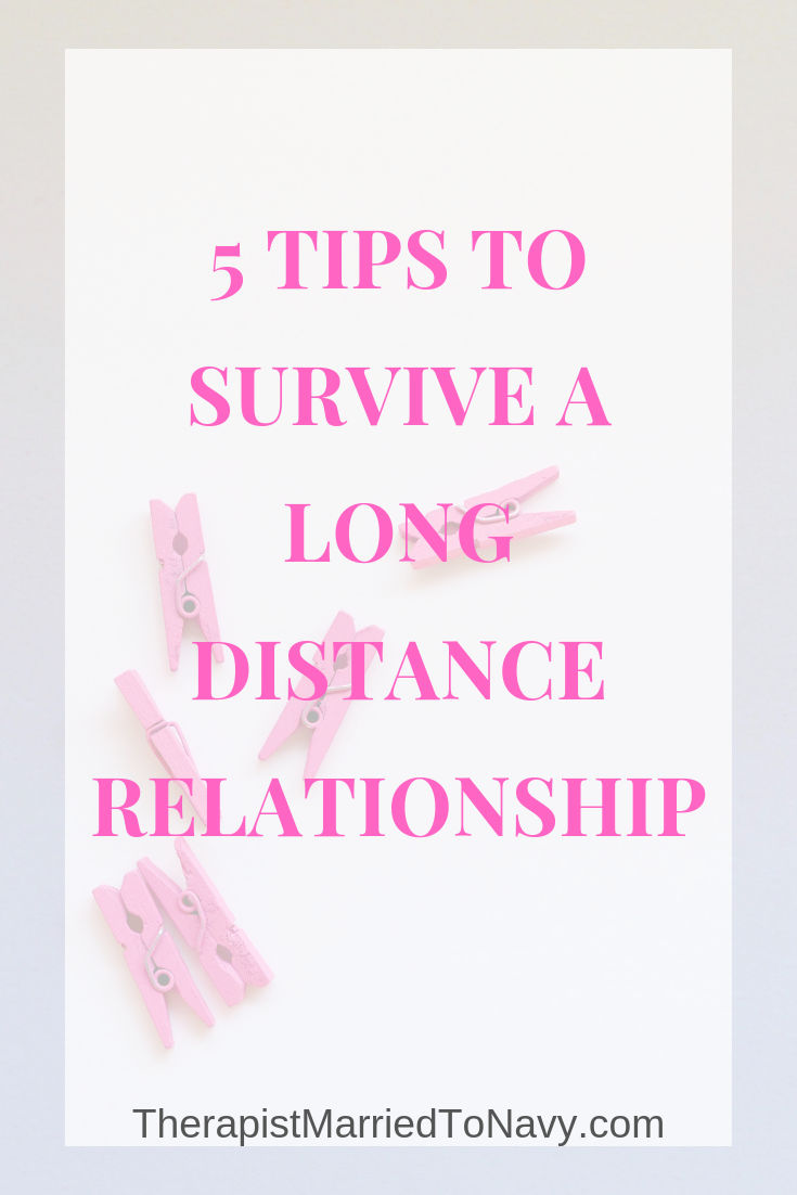 Tips to survive a long distance relationship