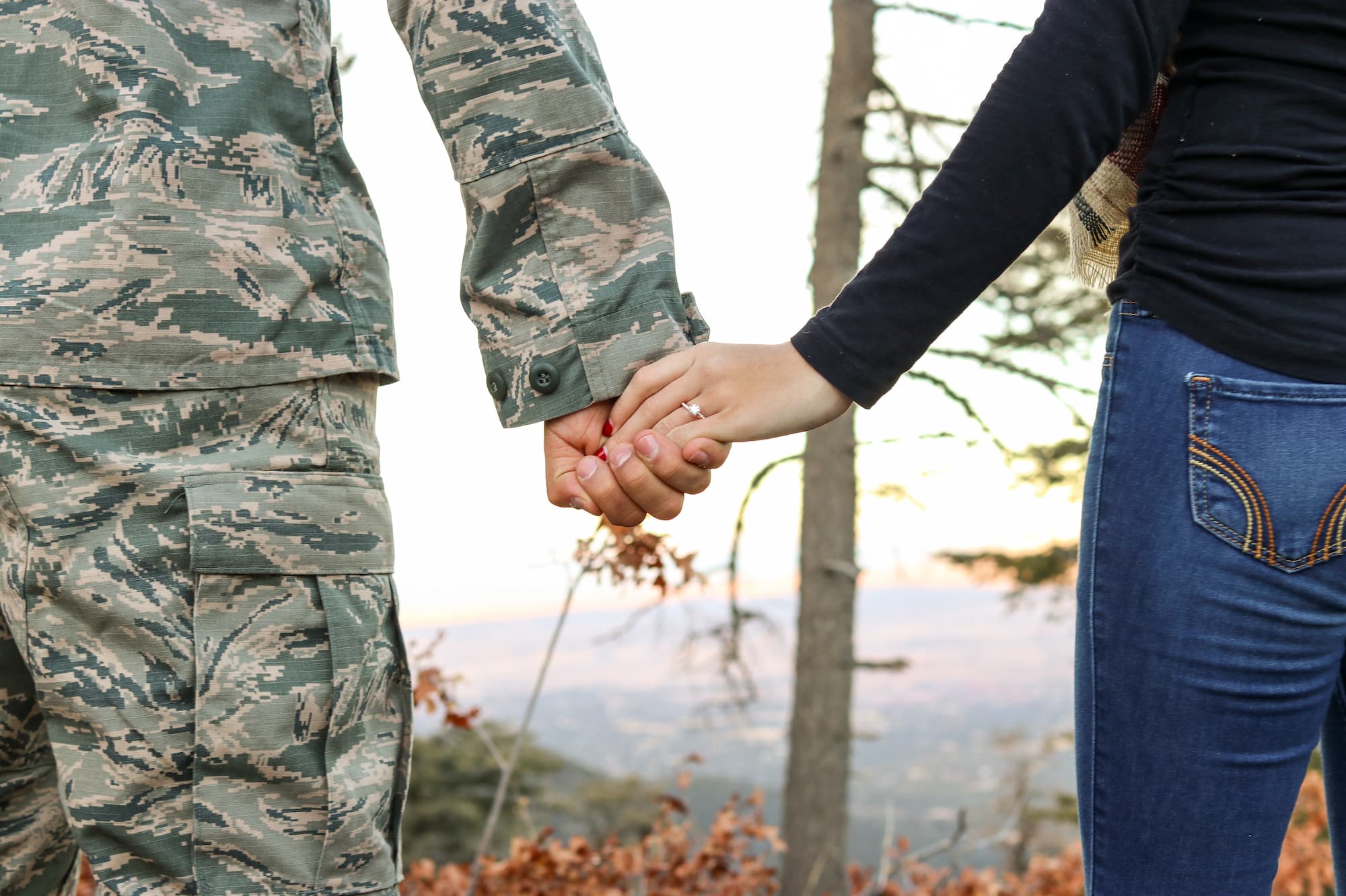 Therapy for Military Spouses