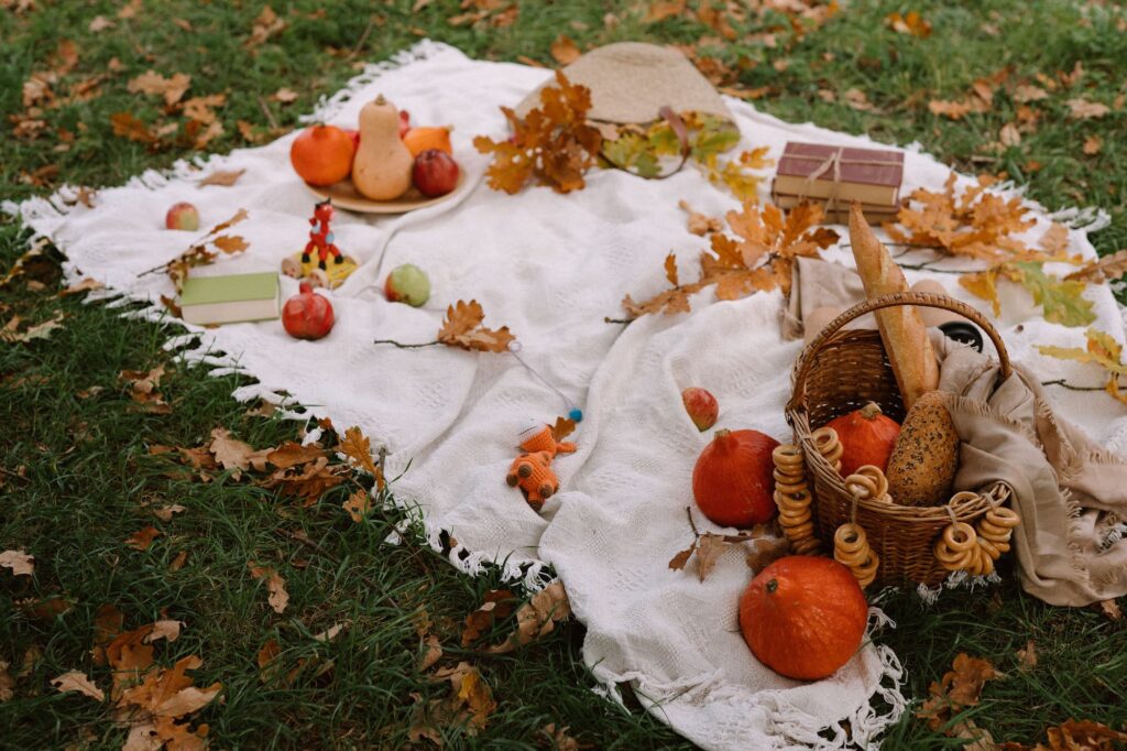 Healthy eating fall