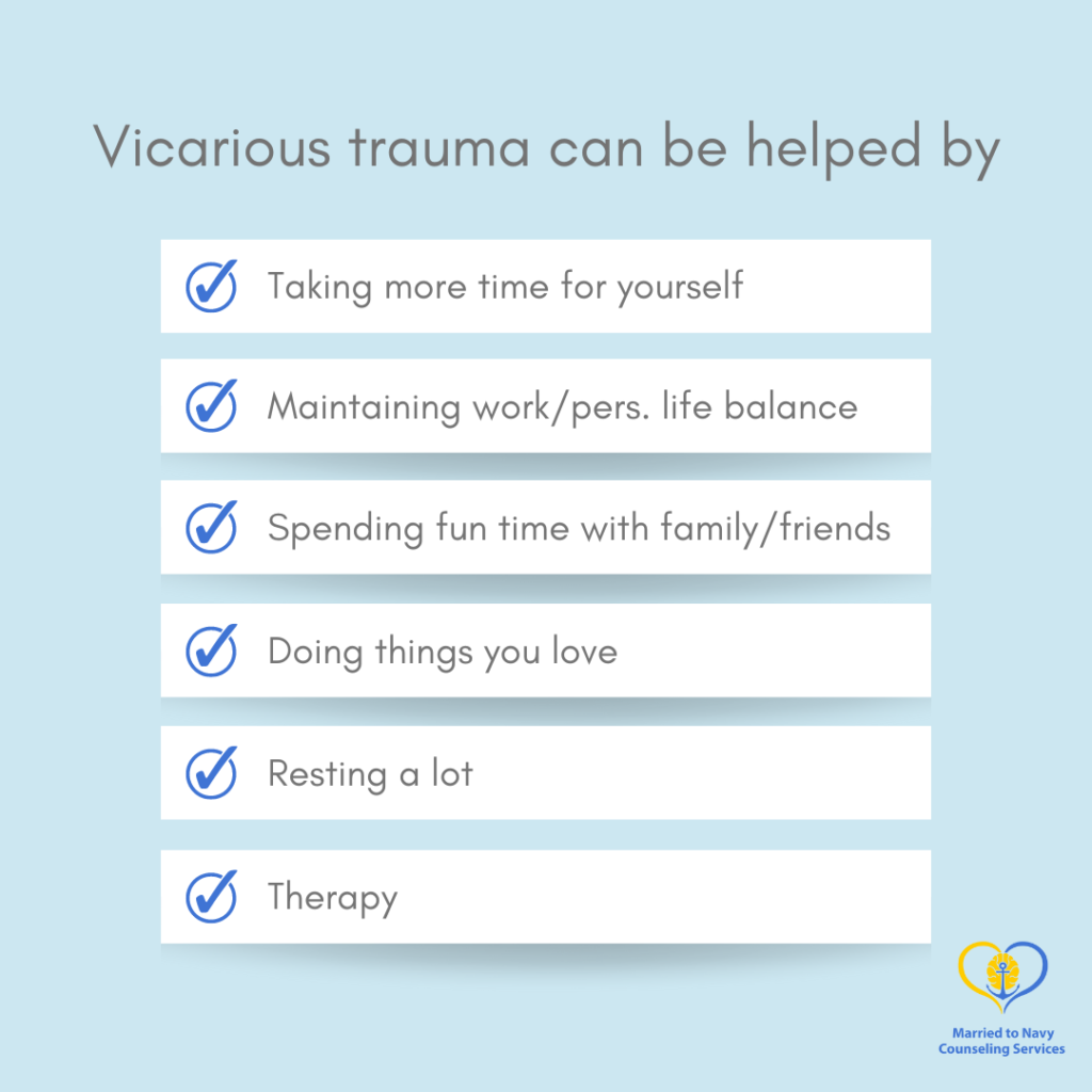 Vicarious Trauma